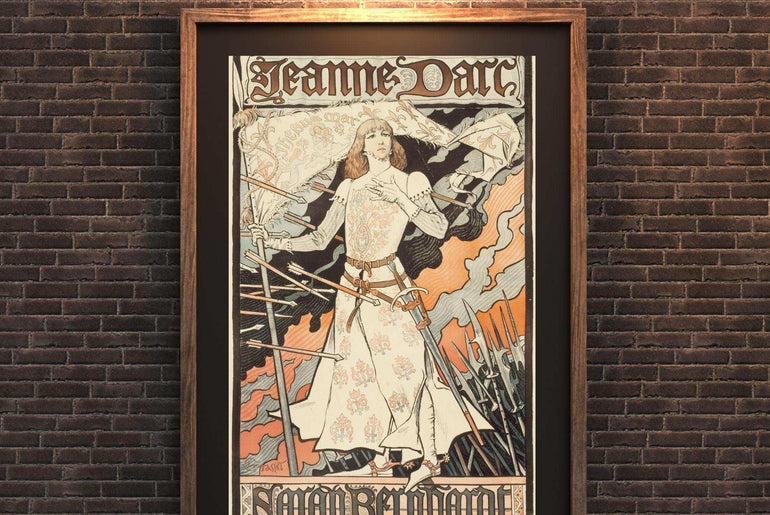 Goddess of War Vintage Poster - Artistic Giclée Art Deco Print for Game Room&Bar #30