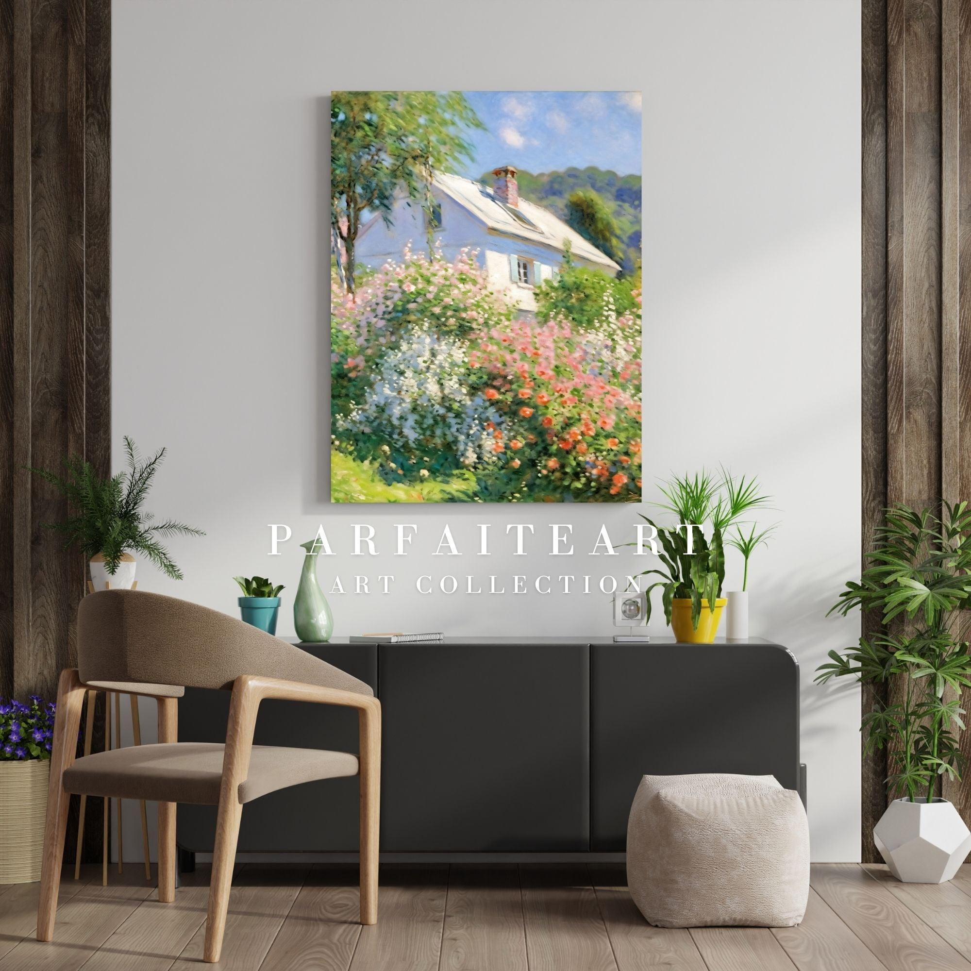 Impressionism,Wall art,Canvas Prints,Home Decor,Framed IC 4 - ParfaiteArt