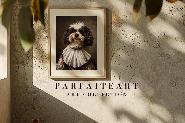 Vintage Pet Portrait,Wall Art Prints,Digital Download Files P25