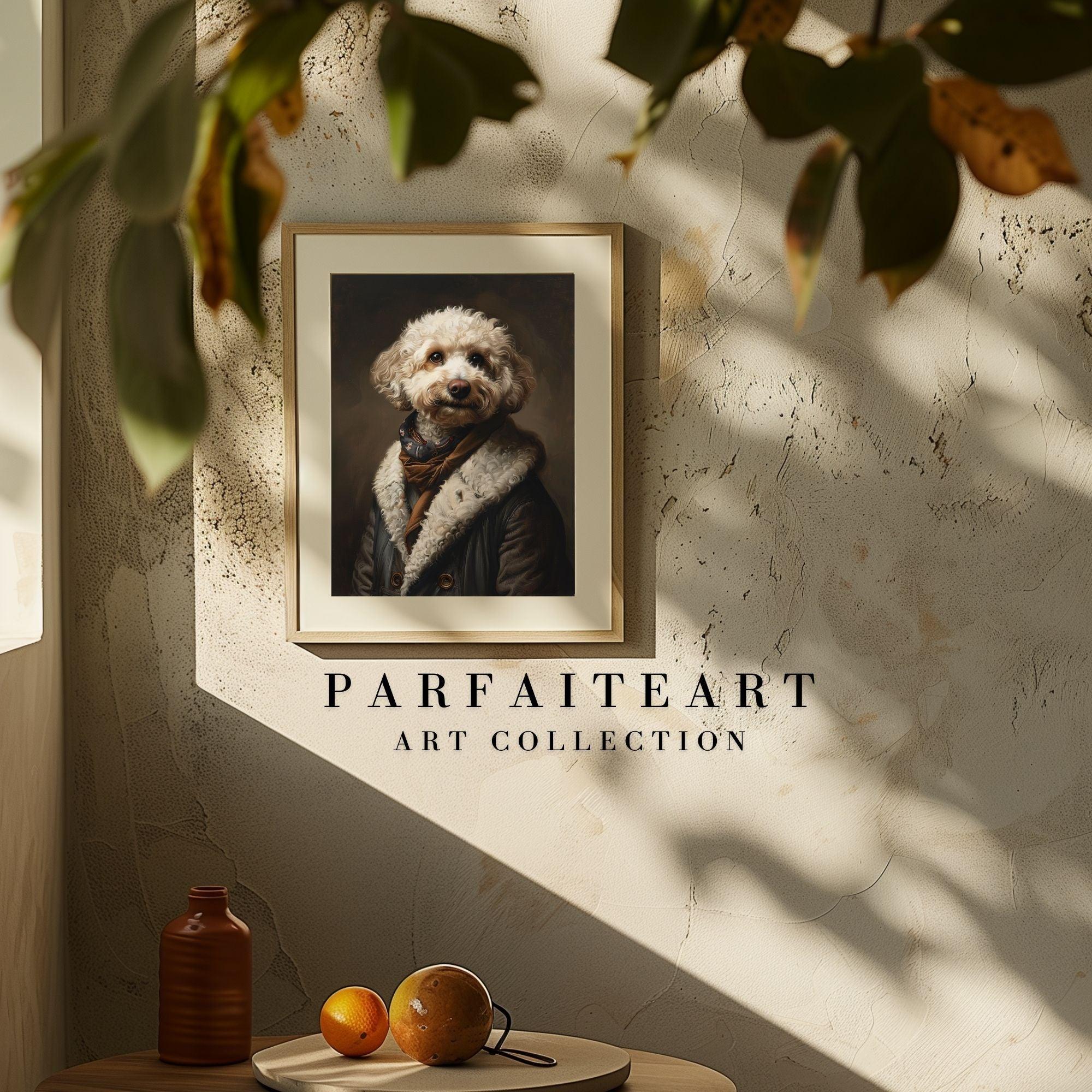 Vintage Pet Portrait,Wall Art Prints,Digital Download Files P24