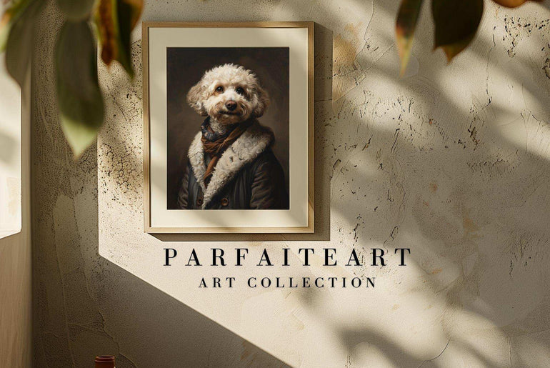 Vintage Pet Portrait,Wall Art Prints,Digital Download Files P24