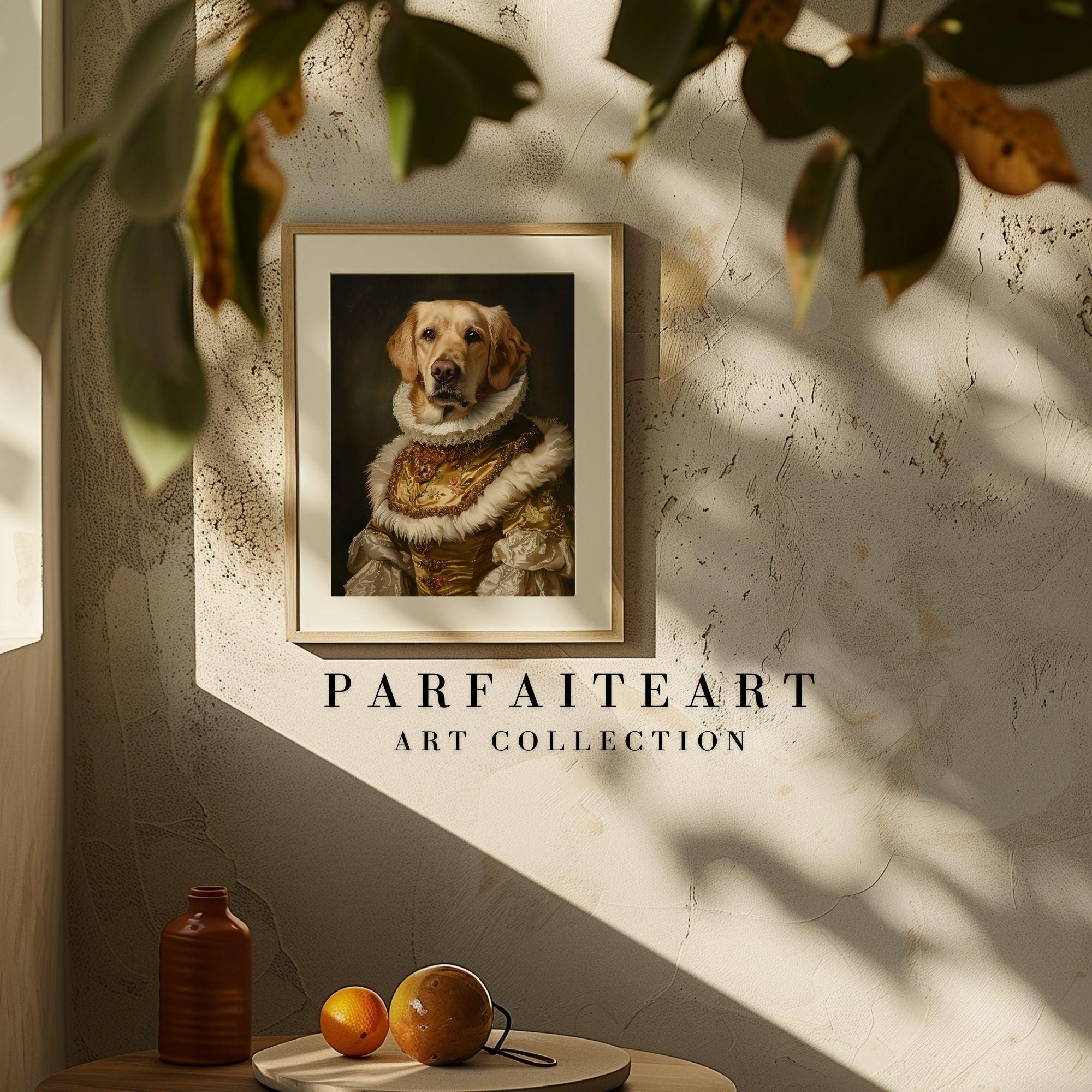 Vintage Pet Portrait,Wall Art Prints,Digital Download Files P26