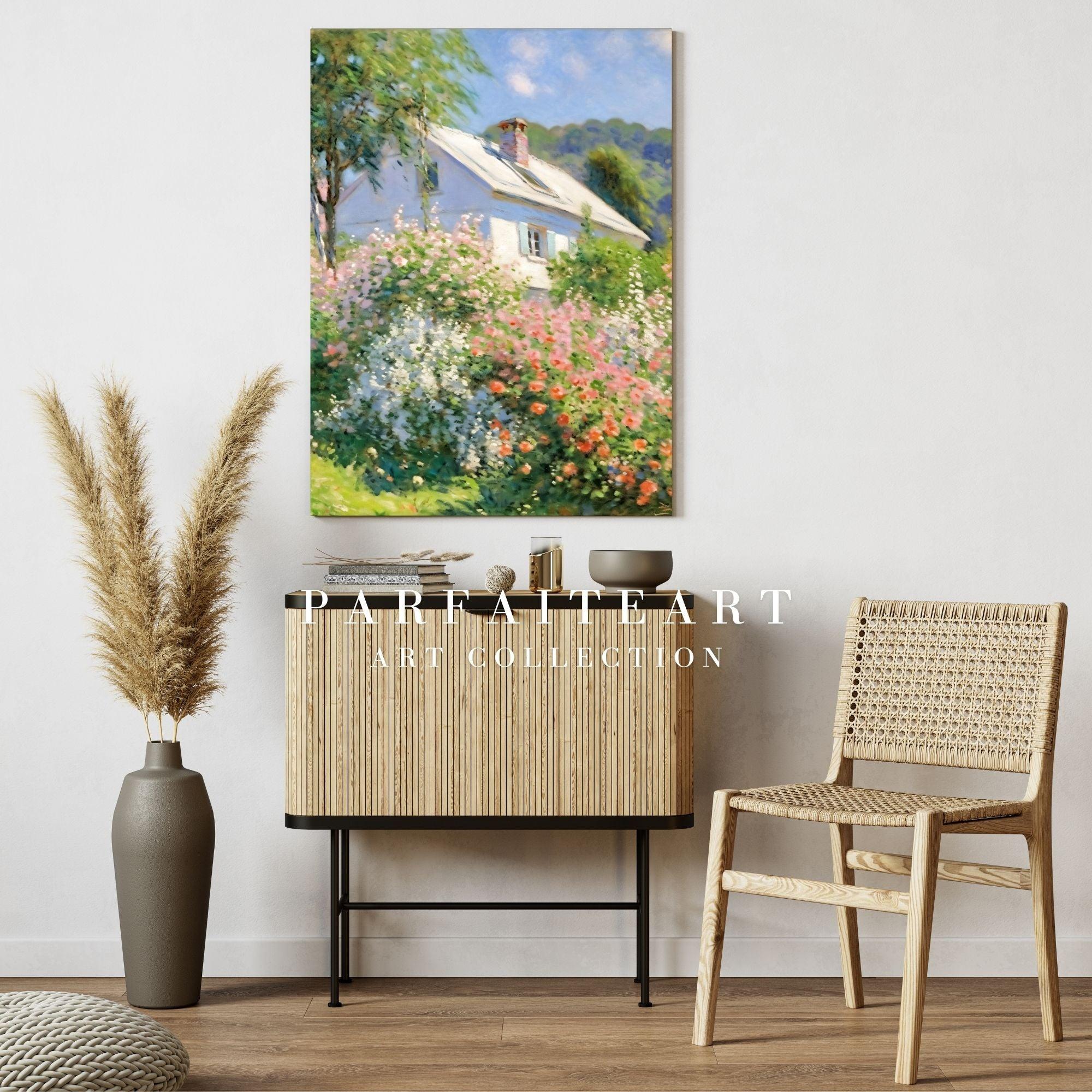 Impressionism,Wall art,Canvas Prints,Home Decor,Framed IC 4 - ParfaiteArt