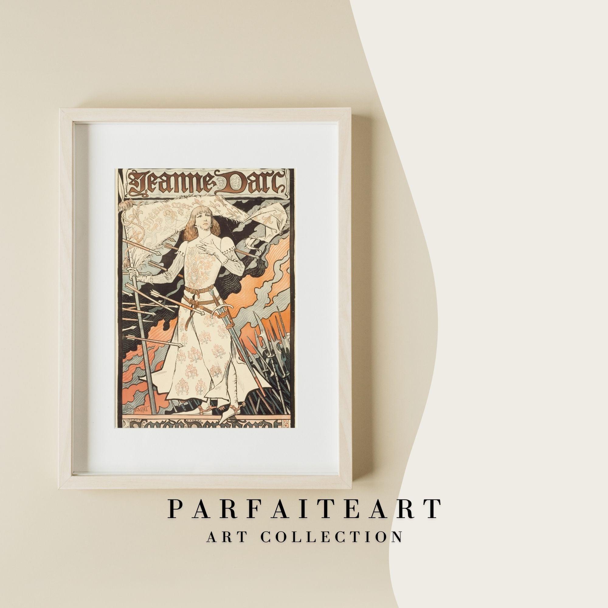 Goddess of War Vintage Poster - Artistic Giclée Art Deco Print for Game Room&Bar #30