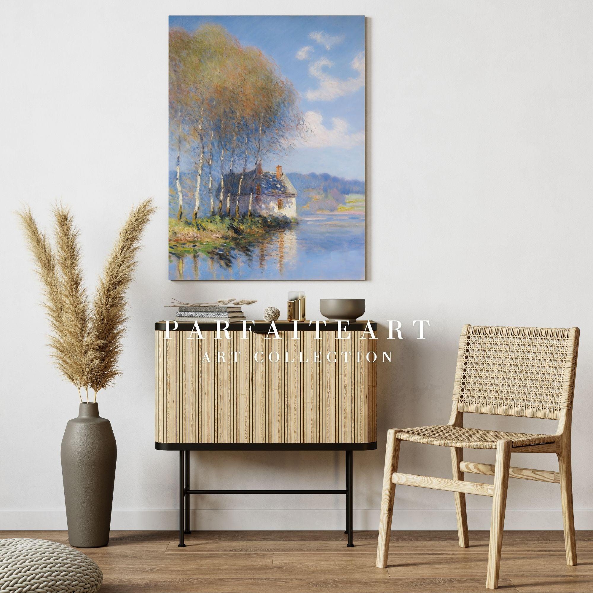 Impressionism,Wall art,Canvas Prints,Home Decor,Framed IC 3 - ParfaiteArt