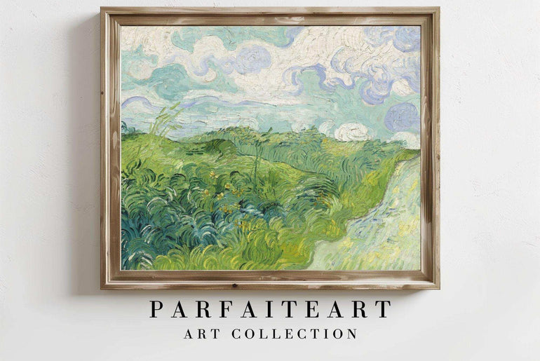 Van Gogh's Artwork: Giclée Prints Landscape - Impressionism oil painting and Art Deco Canvases #68