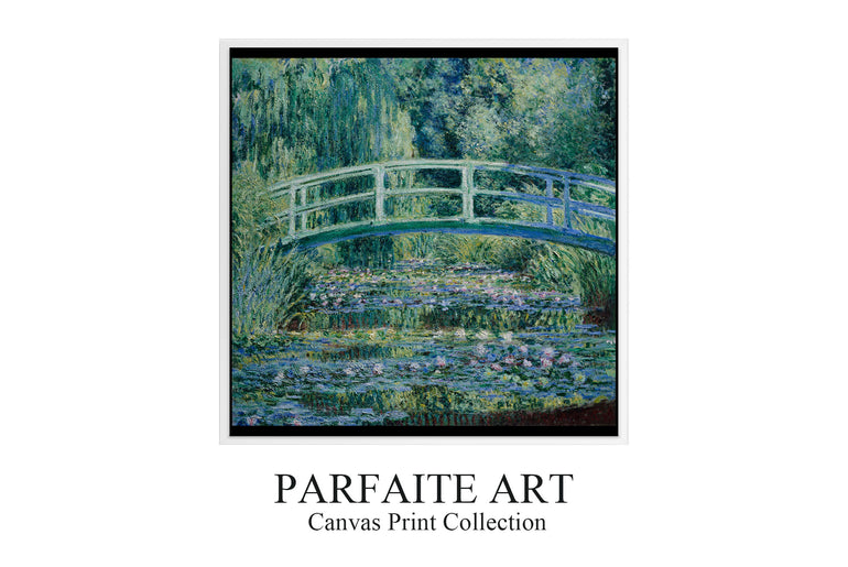 The Japanese Footbridge and the Water Lily Pool, Giverny (1899)Ⅱ - Claude Monet