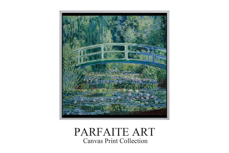 The Japanese Footbridge and the Water Lily Pool, Giverny (1899)Ⅱ - Claude Monet