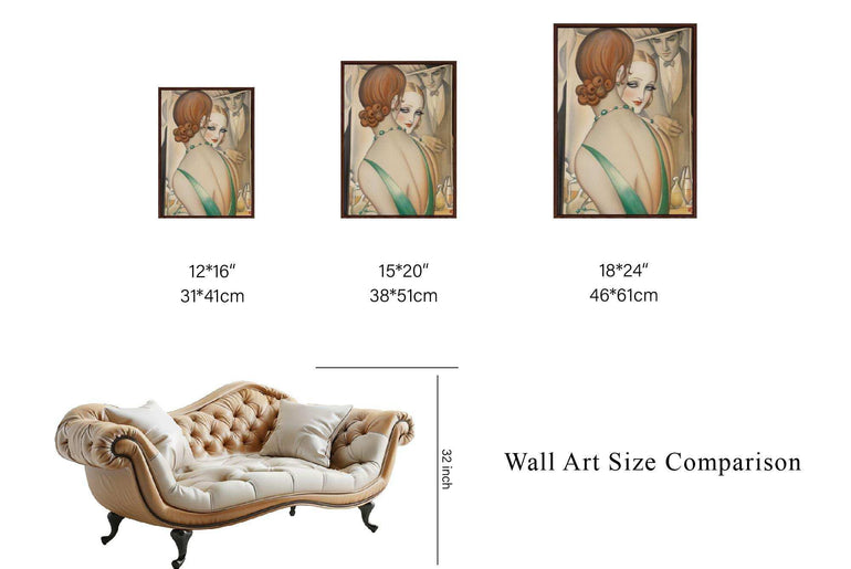 Wall Art Prints,Beautiful Illustration,Giclée Printing Techniques #103