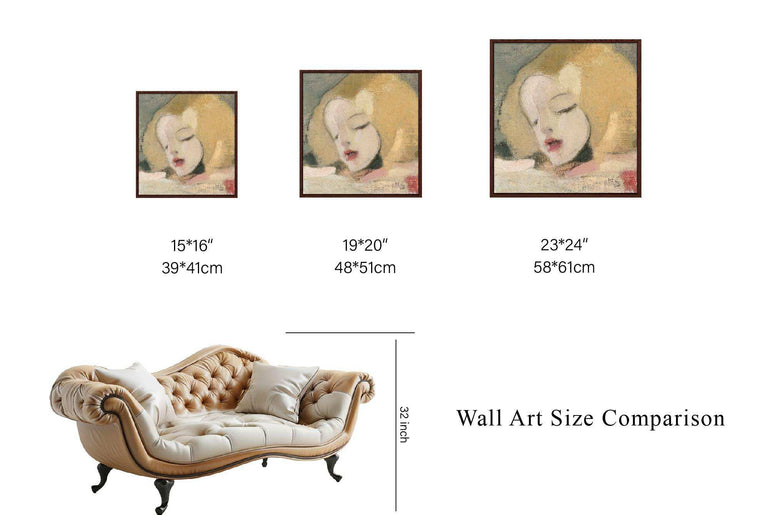 Classic Vintage Wall Art Prints: Giclée Quality, World-Renowned Paintings & Art Deco Prints, Expressionism Oil Painting - Available on Printable Canvas #88