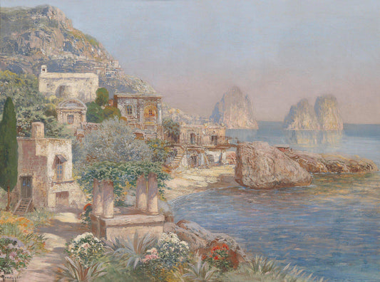 Giclée-Printed Vintage Canvas Wall Art