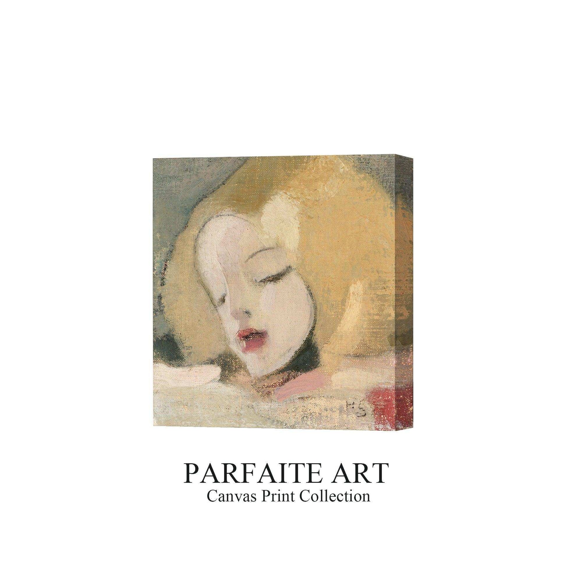 Classic Vintage Wall Art Prints: Giclée Quality, World-Renowned Paintings & Art Deco Prints, Expressionism Oil Painting - Available on Printable Canvas #88 No Frame