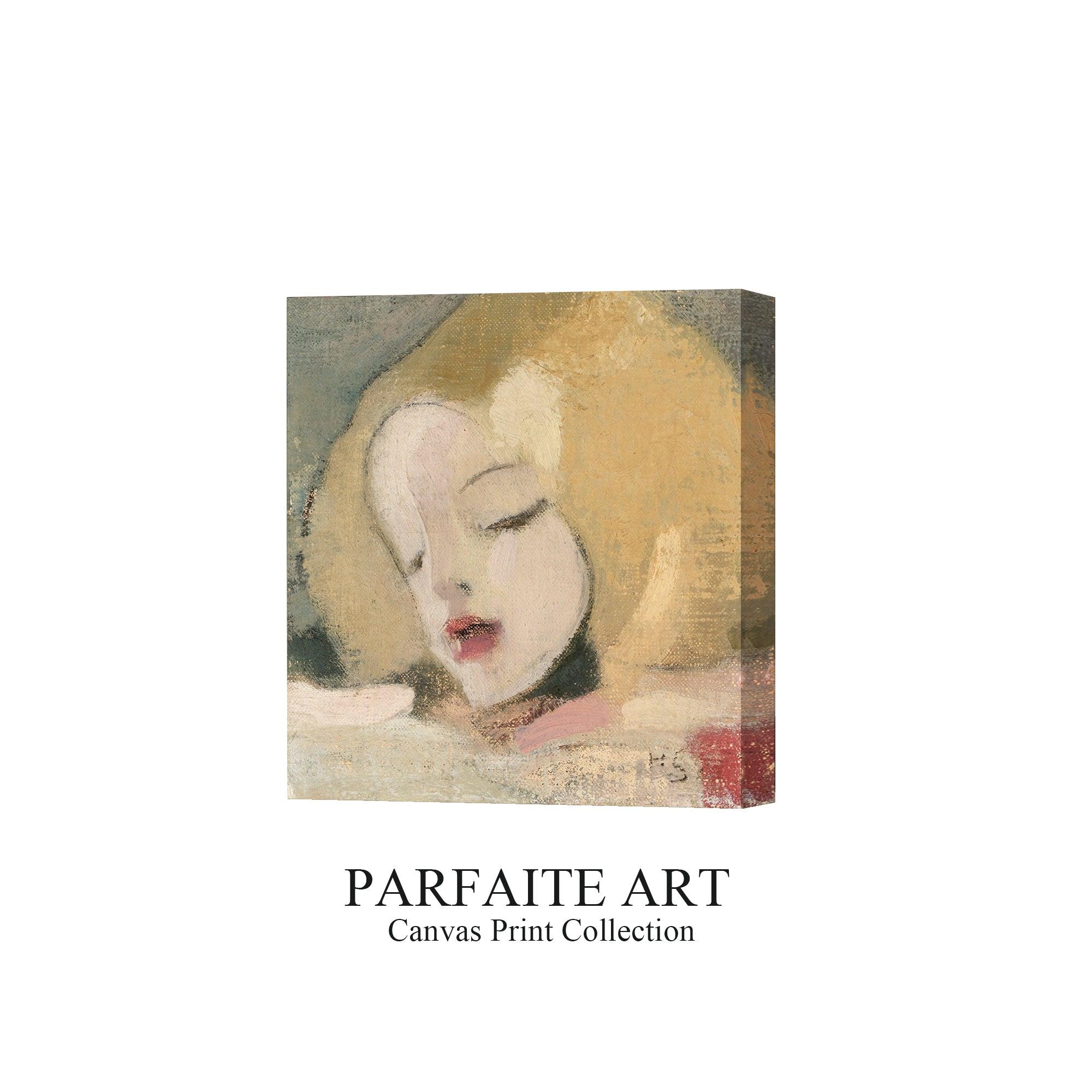 Classic Vintage Wall Art Prints: Giclée Quality, World-Renowned Paintings & Art Deco Prints, Expressionism Oil Painting - Available on Printable Canvas #88 No Frame