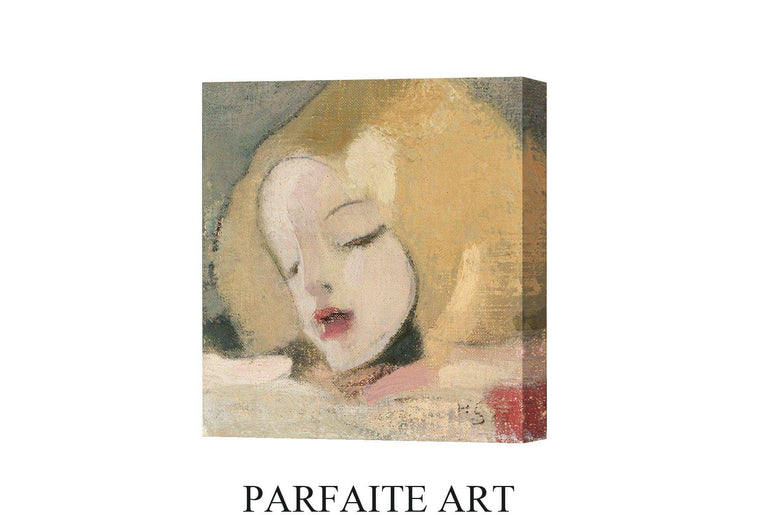 Classic Vintage Wall Art Prints: Giclée Quality, World-Renowned Paintings & Art Deco Prints, Expressionism Oil Painting - Available on Printable Canvas #88 No Frame