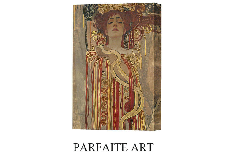 Inspired Giclée Vintage Wall Art,Art Nouveau Portraits,Canvas Prints #89 No Frame