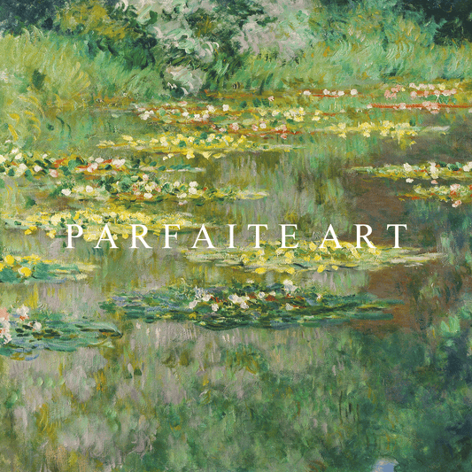 The Waterlily Pond (1904) - Claude Monet