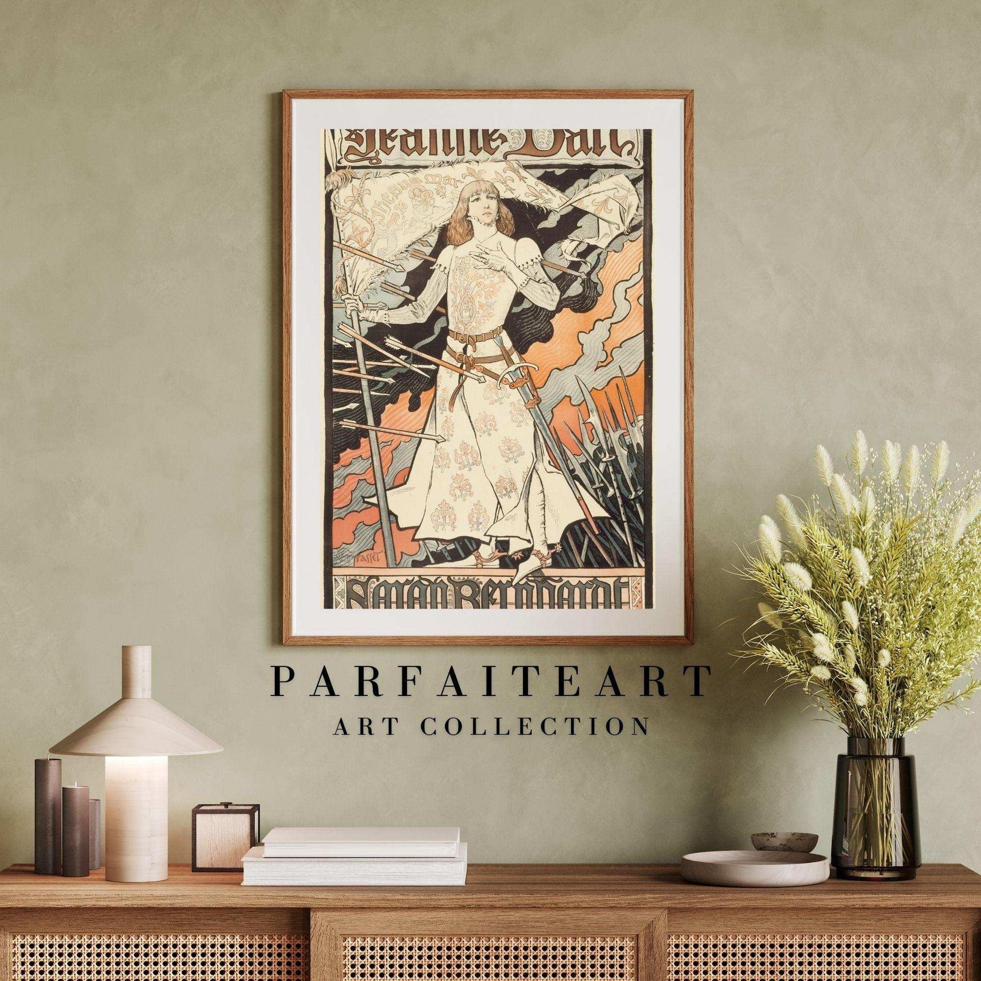 Goddess of War Vintage Poster - Artistic Giclée Art Deco Print for Game Room&Bar #30