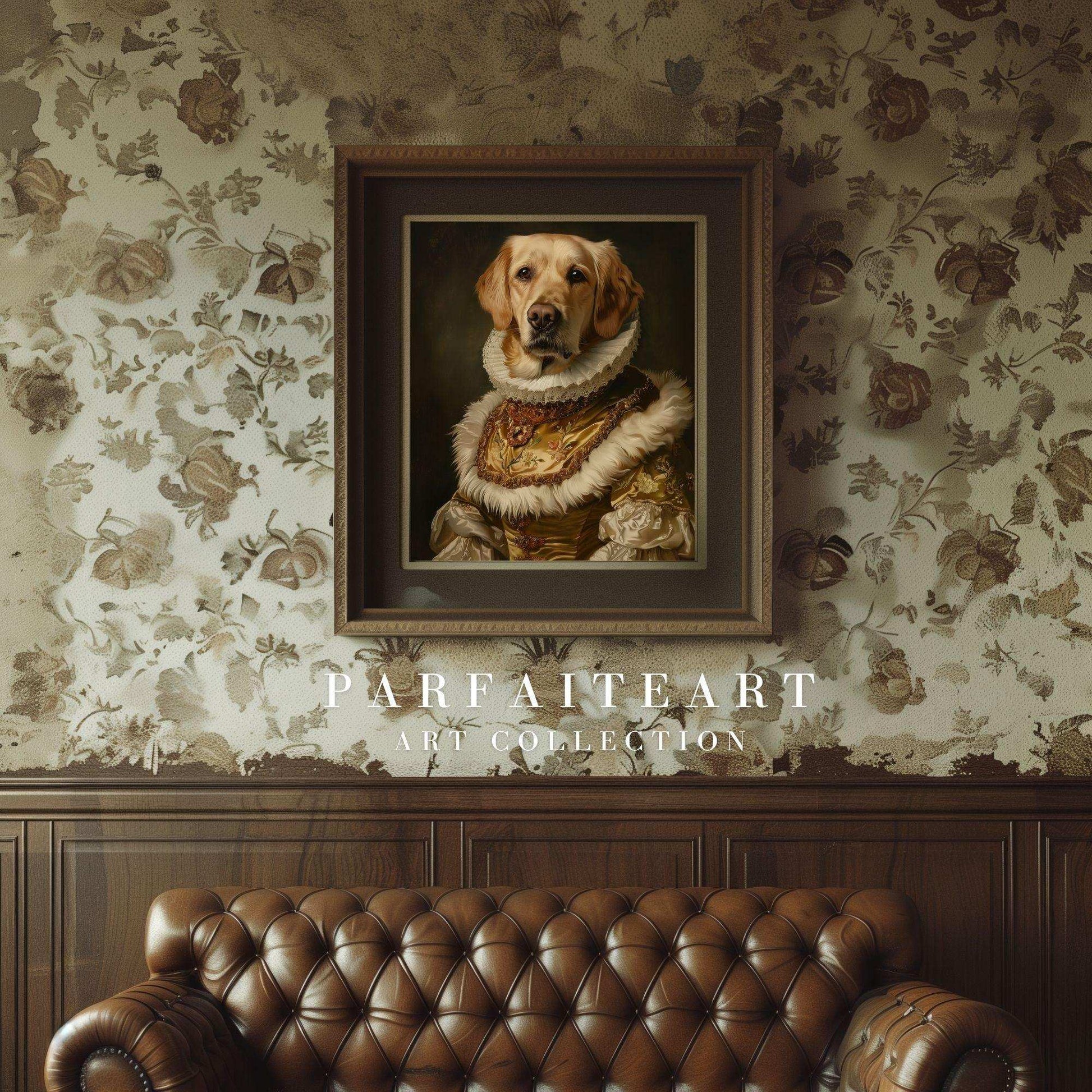 Vintage Pet Portrait,Wall Art Prints,Digital Download Files P26