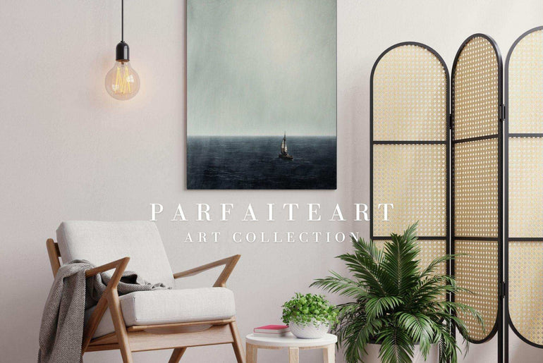 Minimalism Art,Wall Art,Canvas Print,Home Decor,Wabi-Sabi,MPC 2 - ParfaiteArt