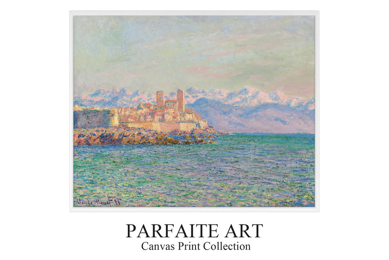 Antibes, Le Fort (1888) - Claude Monet