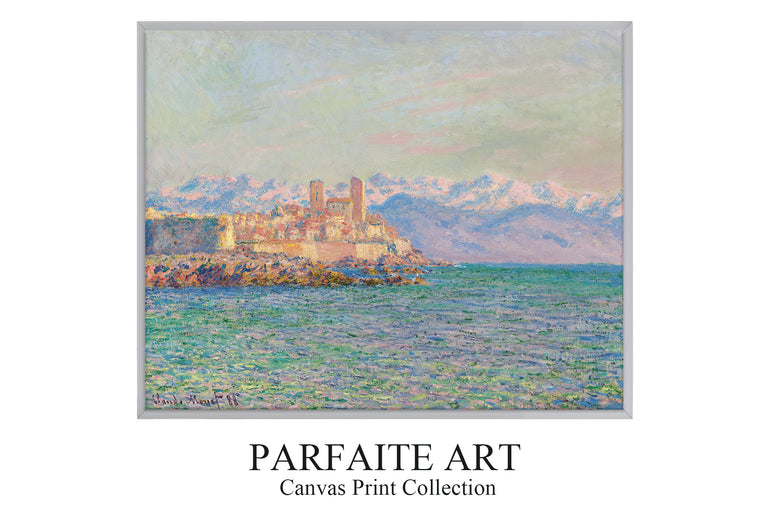 Antibes, Le Fort (1888) - Claude Monet