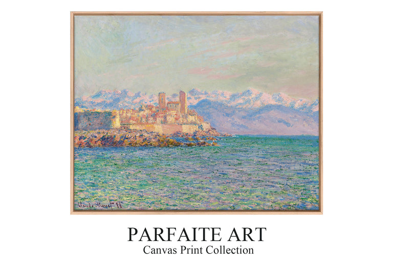 Antibes, Le Fort (1888) - Claude Monet