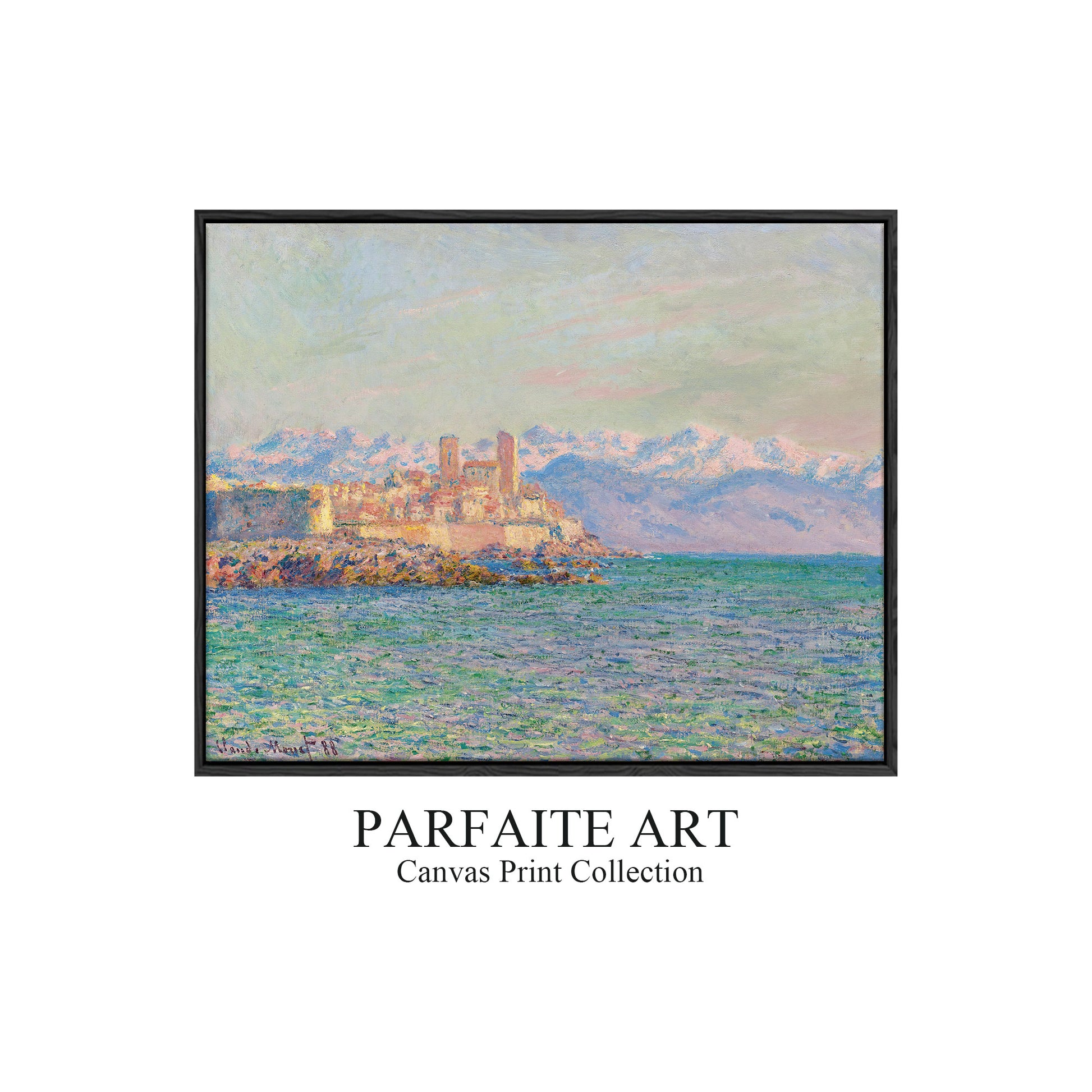 Antibes, Le Fort (1888) - Claude Monet