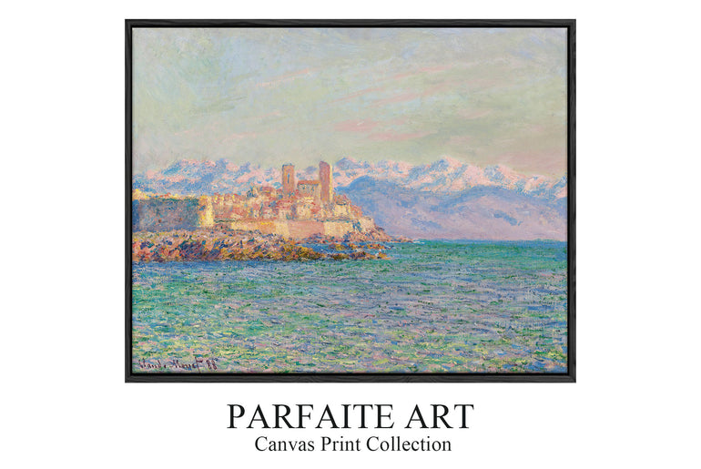 Antibes, Le Fort (1888) - Claude Monet