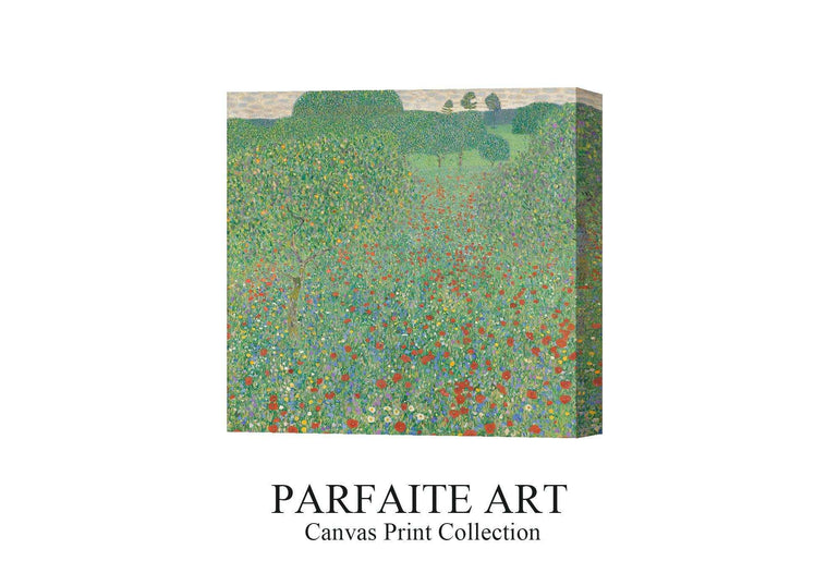 Giclée Printed, Art Deco & Art Nouveau , Landscapes on Printable Canvas #90 No Frame