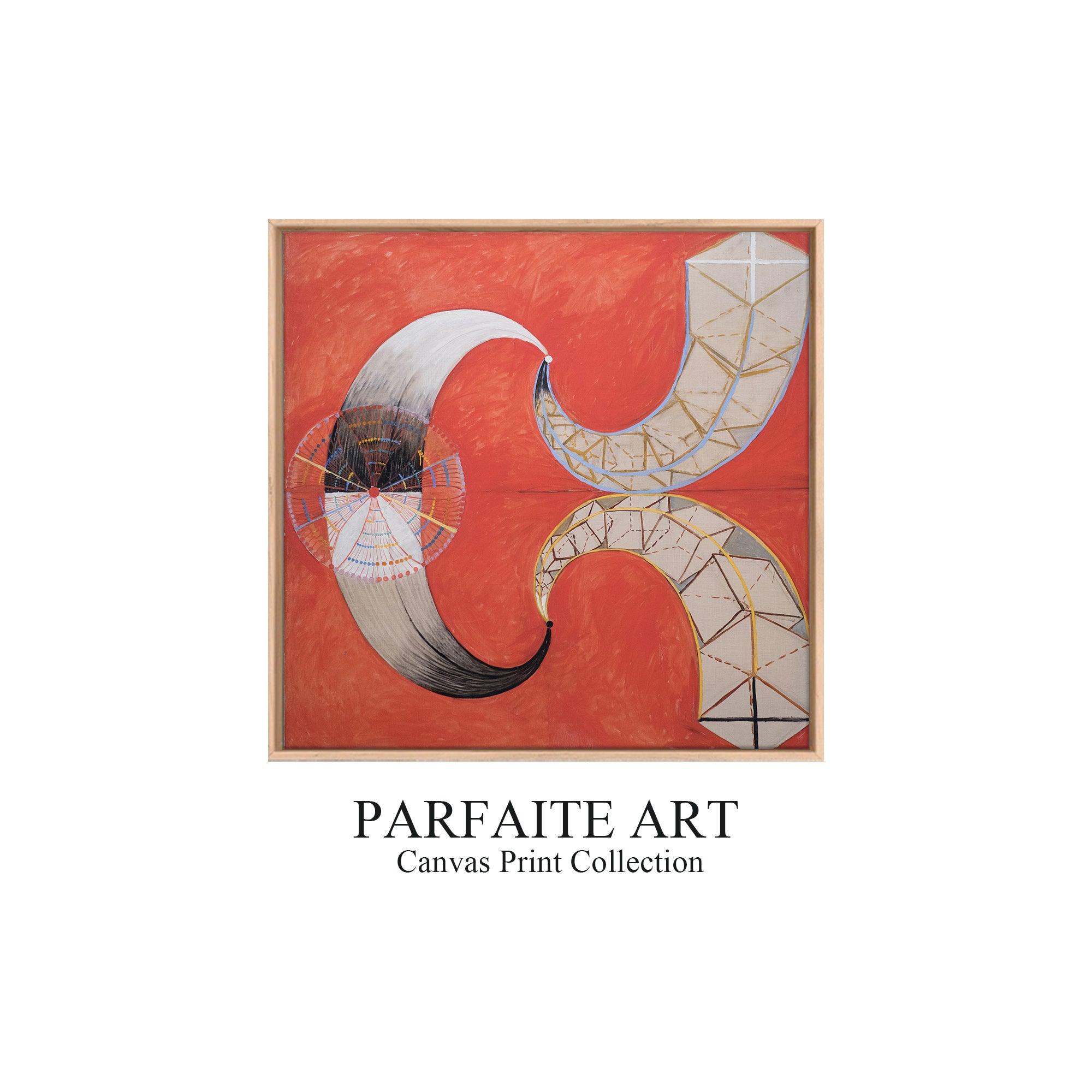 Cubism,Wall Art,Canvas Print,Framed,Home Decor CC 5 - ParfaiteArt