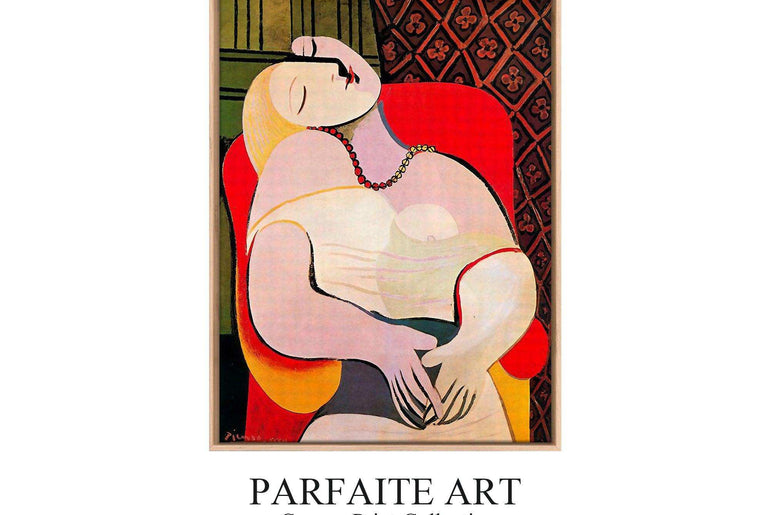 Cubism,Wall Art,Canvas Print,Framed,Home Decor CC 1 - ParfaiteArt