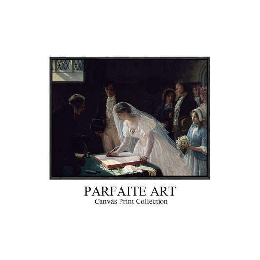 Realism Wall Art,Canvas Print RC 13 - ParfaiteArt