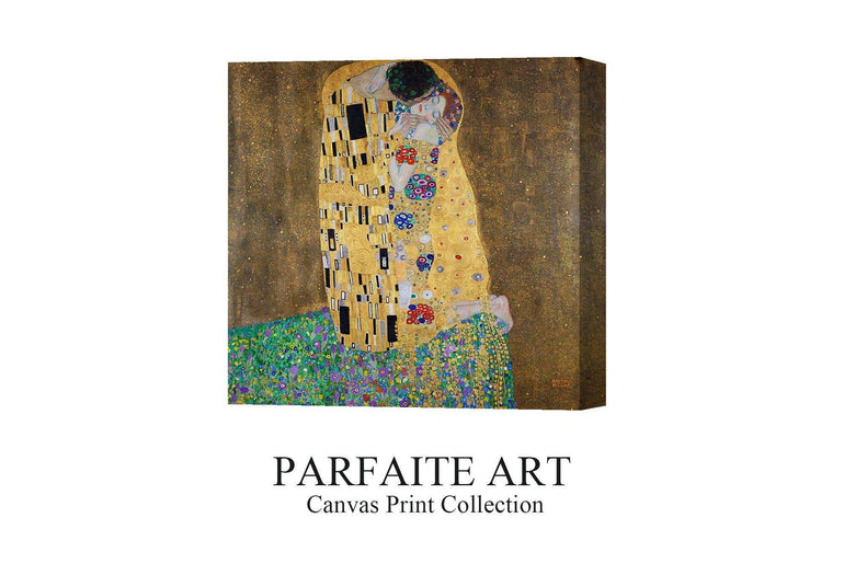 Art Nouveau, The Kiss, Klimt, Giclée Printing Techniques #98 No Frame