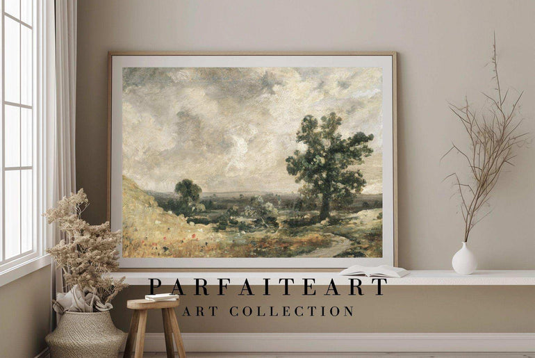 Vintage Giclée Landscape Art Prints ，Iconic Impressionist & Art Deco Inspired Wall Decor #65