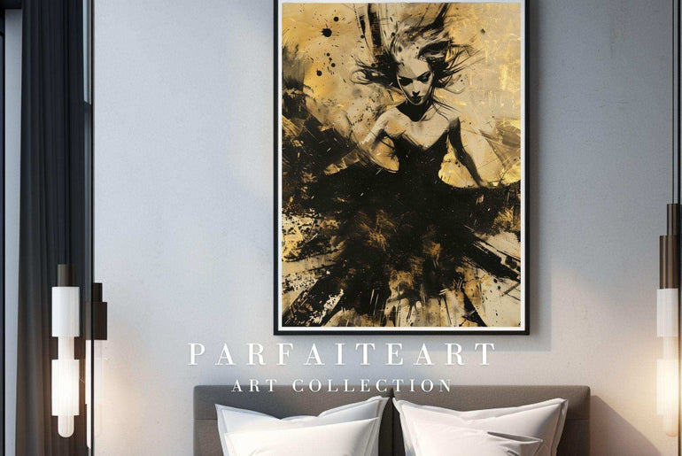 Abstract Ink Art,Fashion Art,Wall Art Prints,Digital Download Files P35