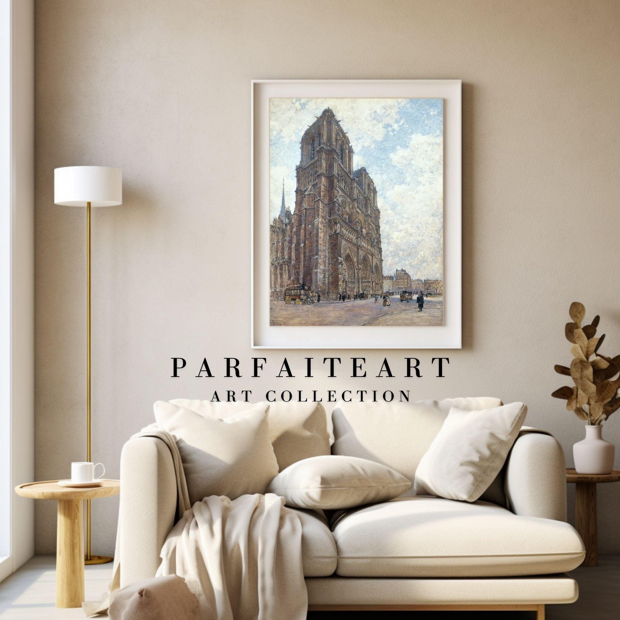 Giclée printed World Famous Paintings, Realistic Artworks and Architectural Landscapes on Printable Canvas #71