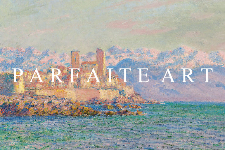 Antibes, Le Fort (1888) - Claude Monet