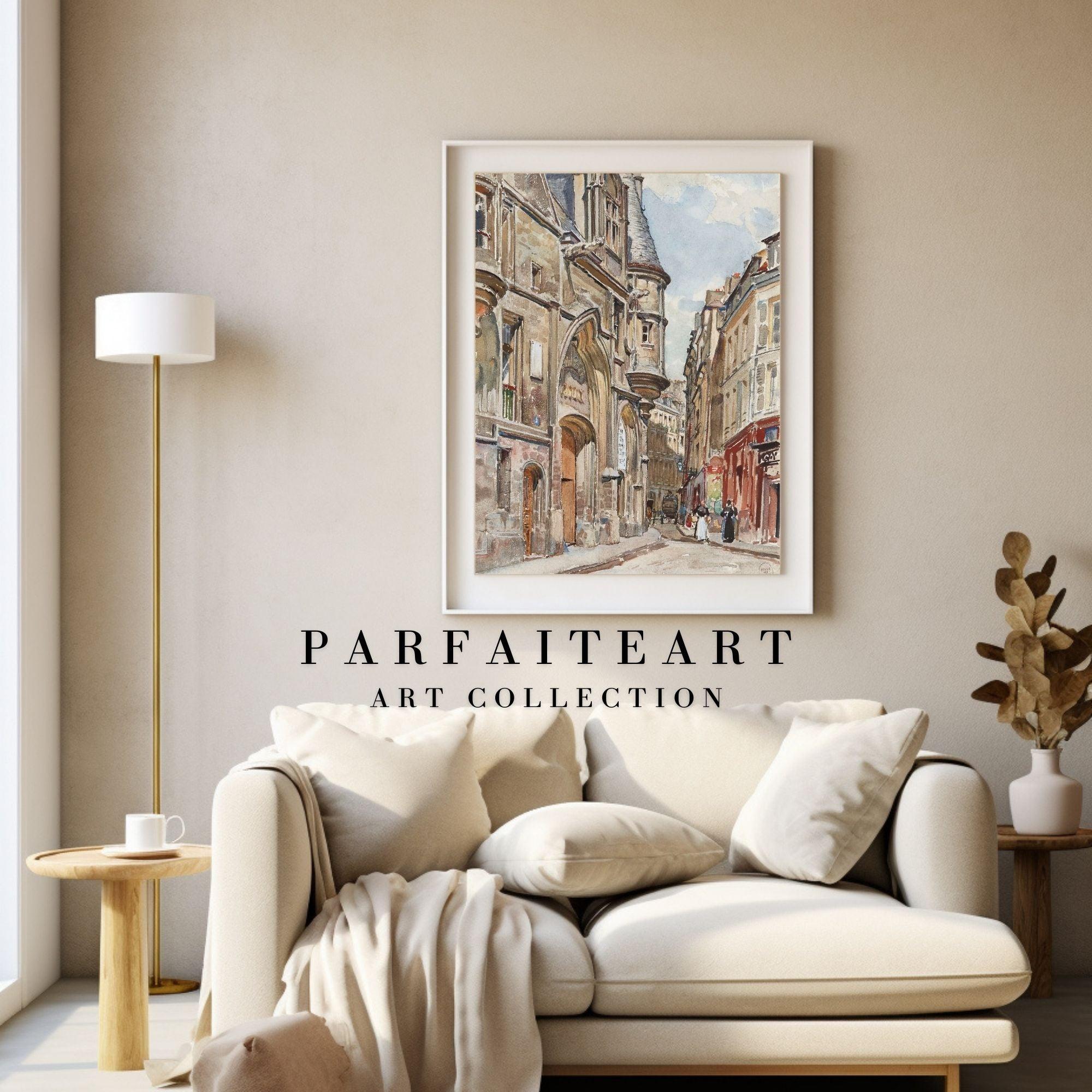 Giclée-Printed Wall Art,Architectural Landscapes #70