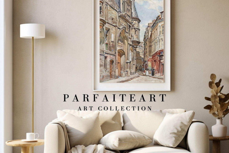 Giclée-Printed Wall Art,Architectural Landscapes #70