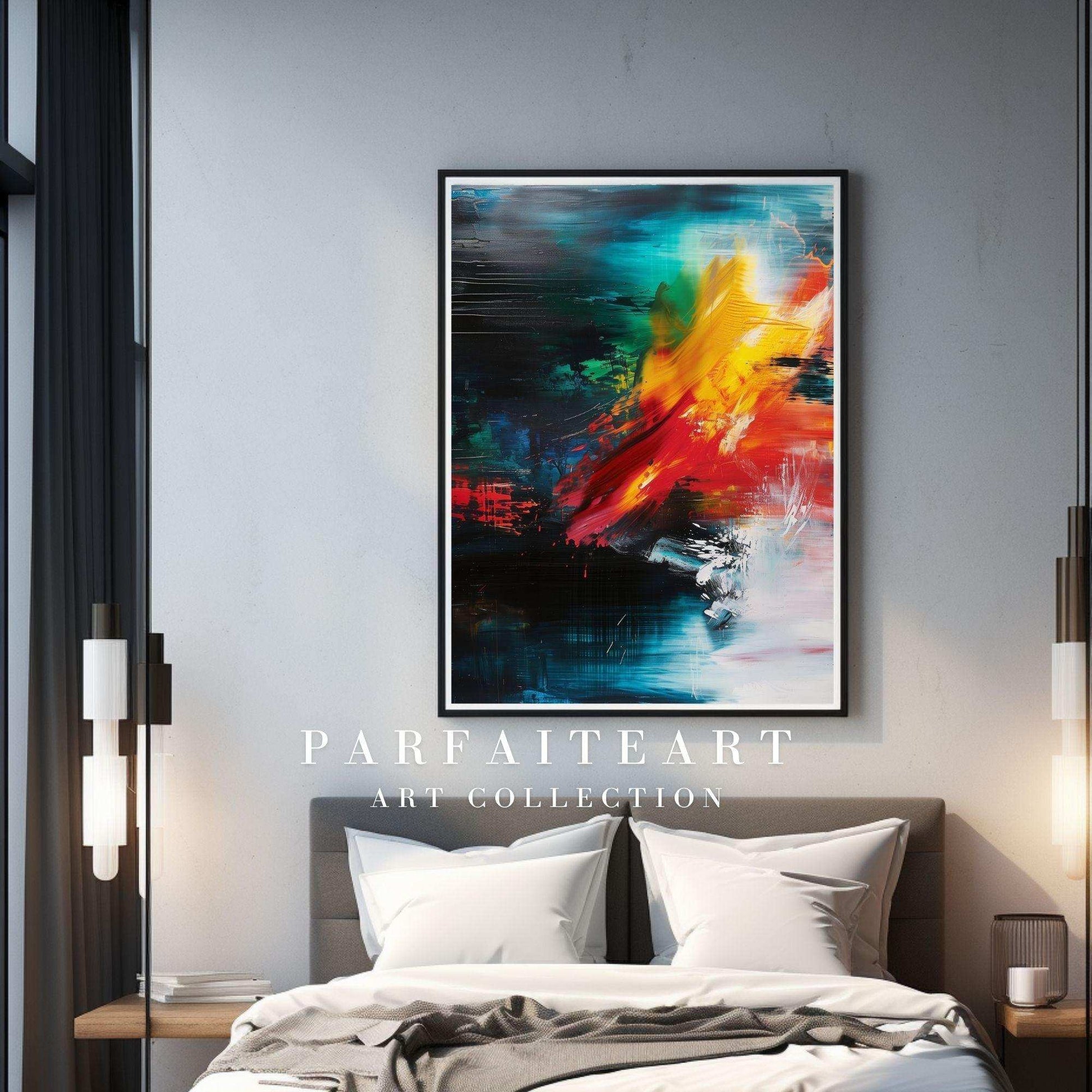 Abstract,Wall Art Prints,For Living Room,Digital Download Files P31