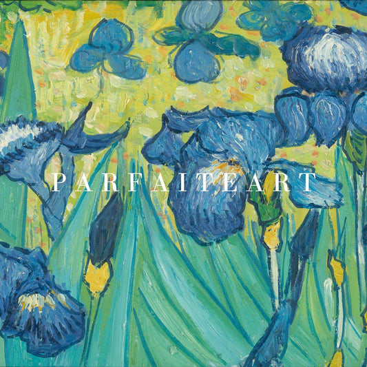 Art Deco Impressionism Prints of Flora Printable Canvas #124