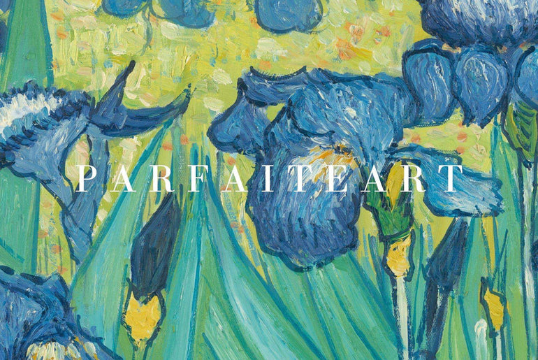 Art Deco Impressionism Prints of Flora Printable Canvas #124