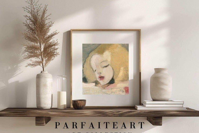 Classic Vintage Wall Art Prints: Giclée Quality, World-Renowned Paintings & Art Deco Prints, Expressionism Oil Painting - Available on Printable Canvas #88