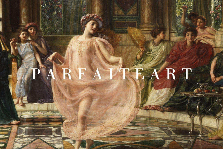 Classical Wall Art,Canvas Print CC 14 - ParfaiteArt