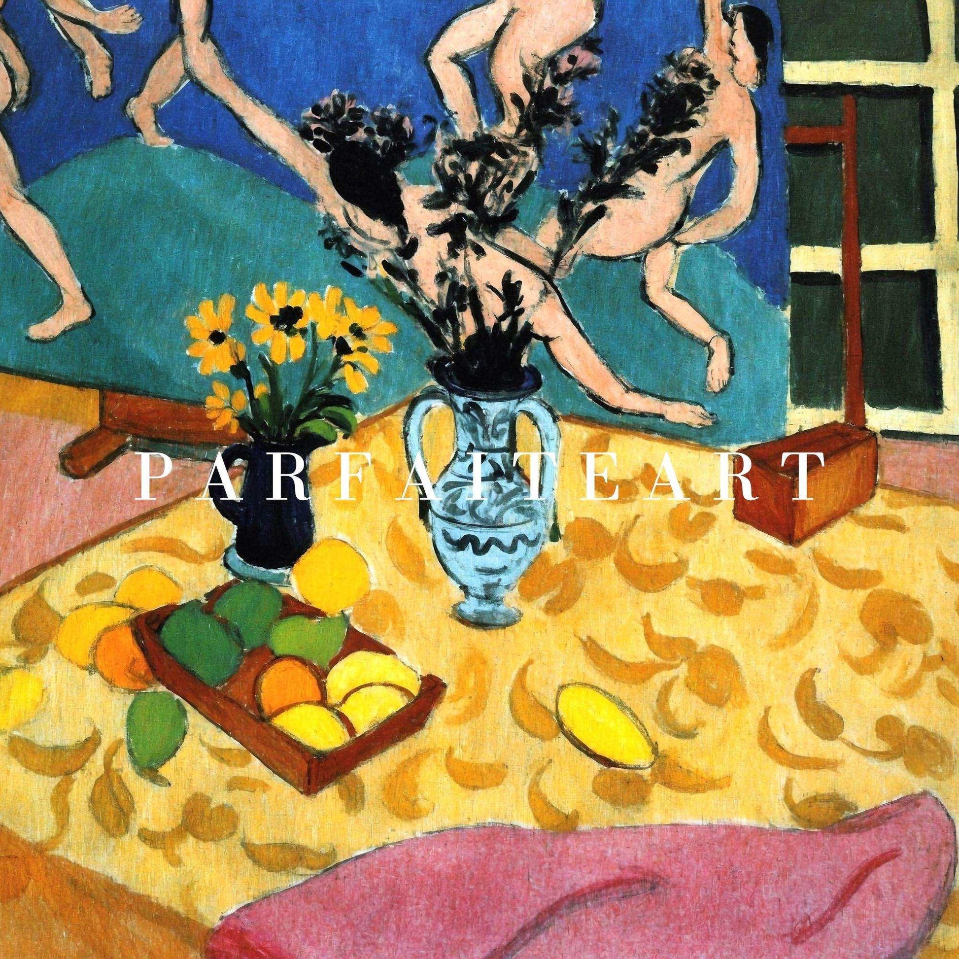 Fauvism,Wall Art,Canvas Print,Framed FC 6 - ParfaiteArt