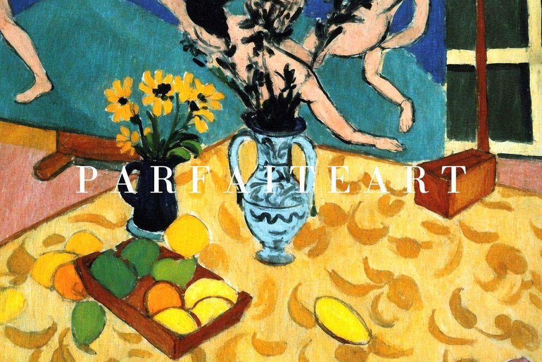 Fauvism,Wall Art,Canvas Print,Framed FC 6 - ParfaiteArt