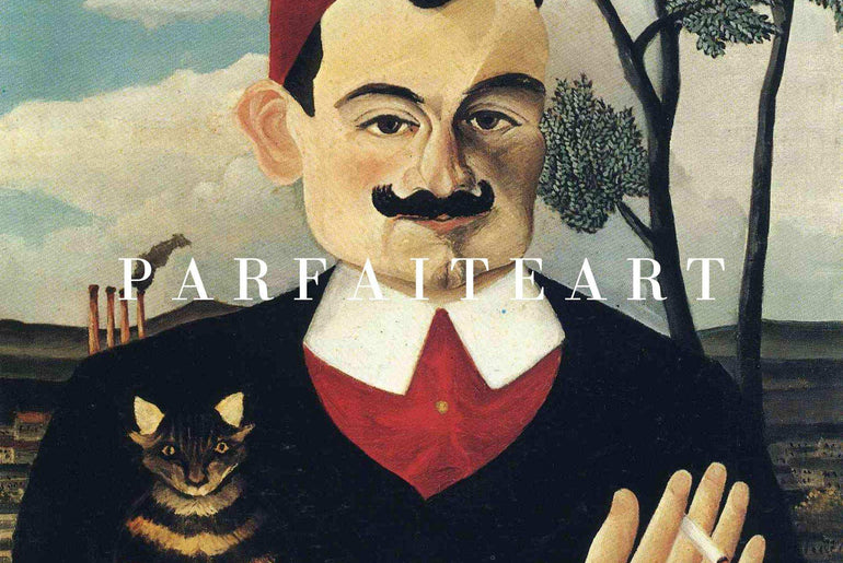 Primitivism,Canvas Print,Wall Art,Home Decor PC 7 - ParfaiteArt