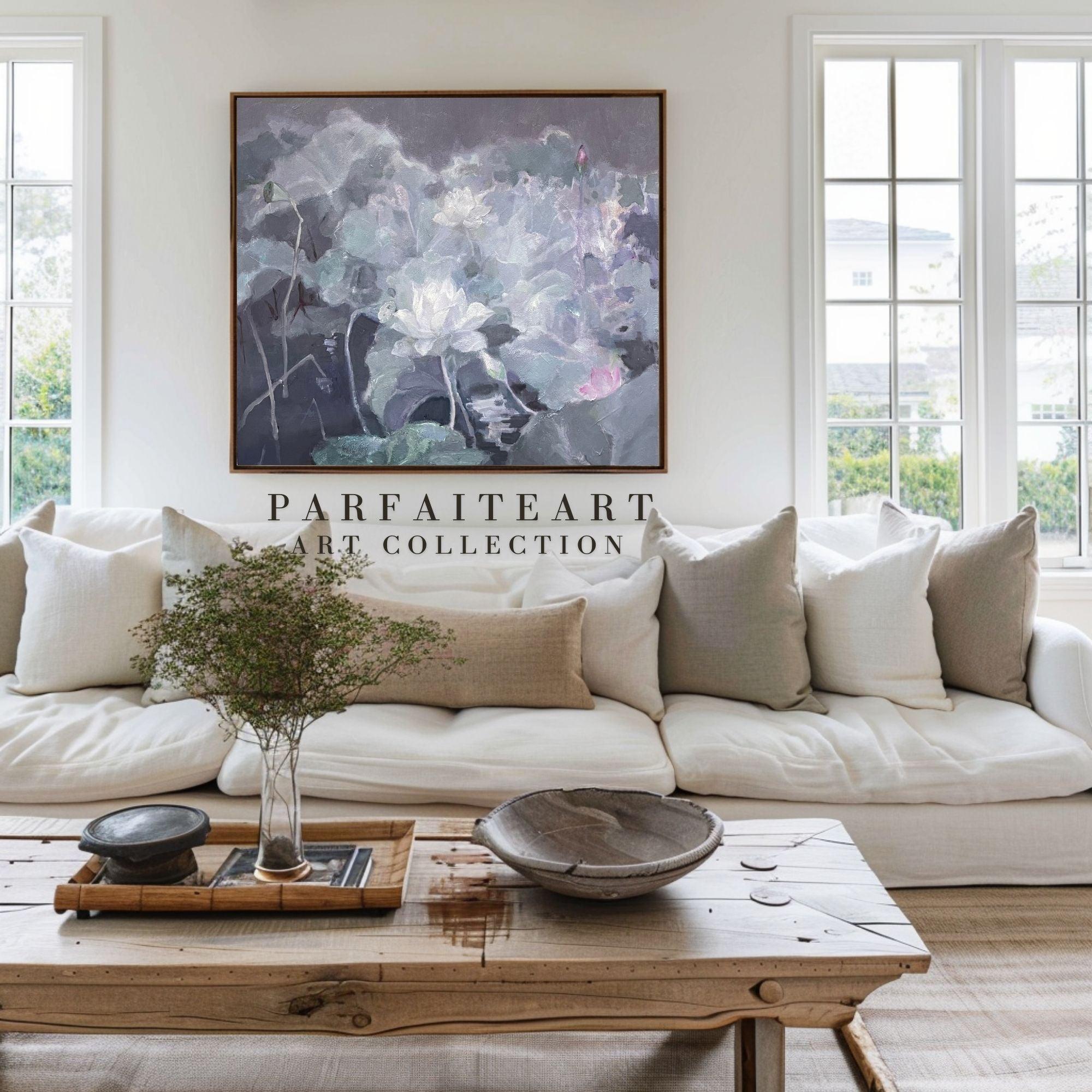 Original Painting,Handmade,Canvas Print,Abstract Art,Botany,Art Decor For Living Room O9 - ParfaiteArt