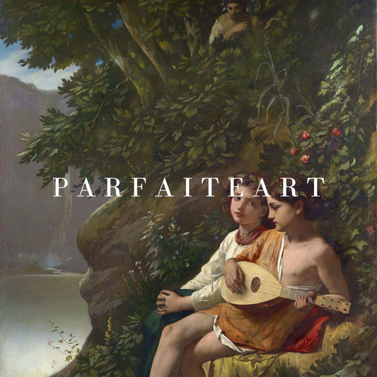 Classical Wall Art,Canvas Print CC 3 - ParfaiteArt