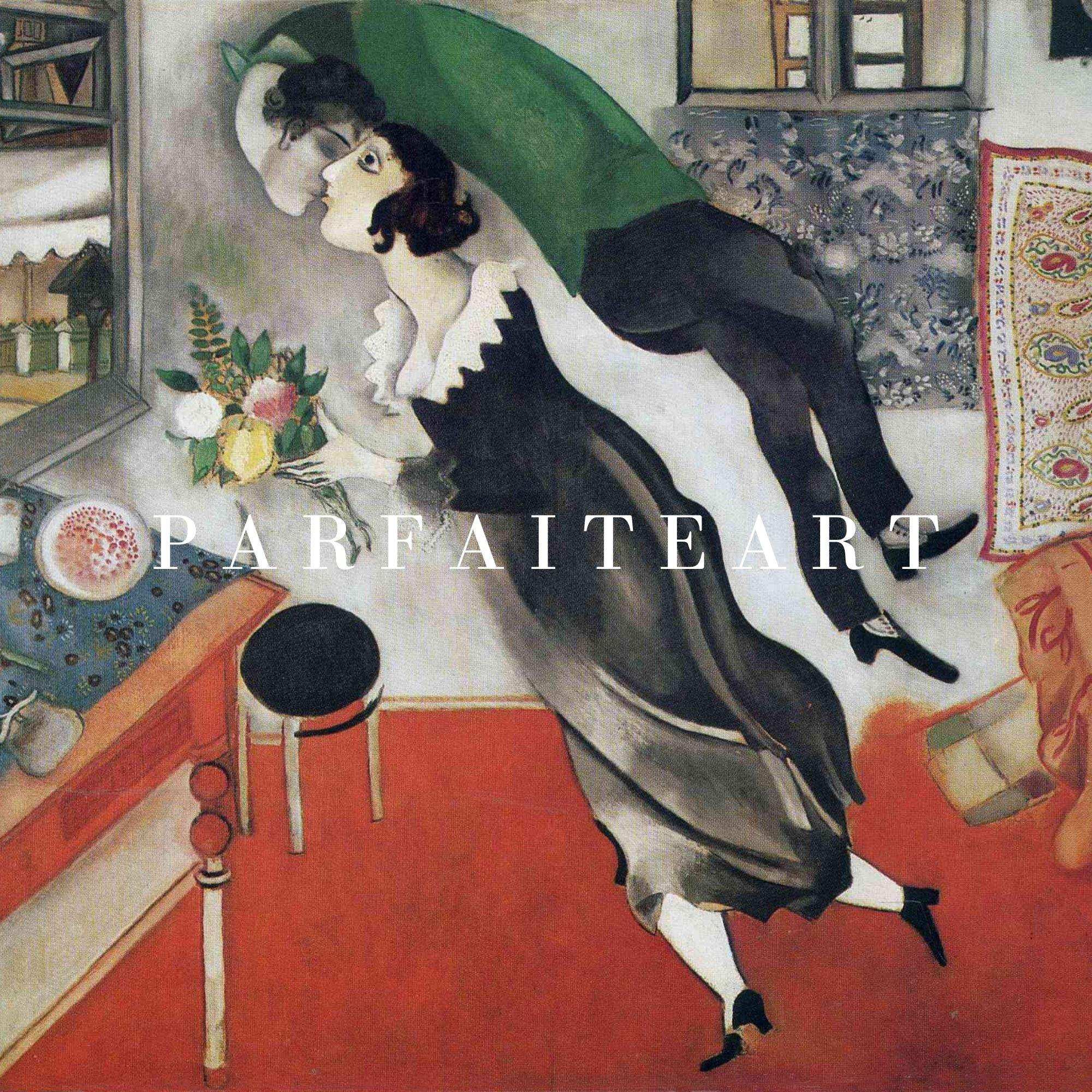 Birthday - Marc Chagall